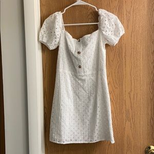 Boutique white dress!